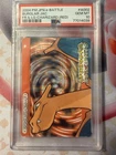 2004 Pokemon E-Battle Firered Leafgreen A002 Jac Charizard (Red) PSA 10