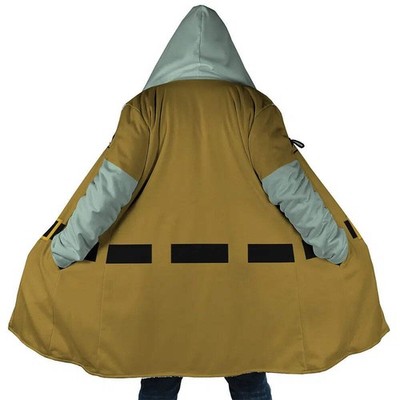 SpongeBob SquarePants Handsome Squidward Anime Hoodie Coat | Dream Cloak