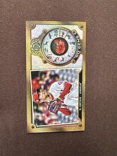 2022 Topps Gypsy Queen - GQ Gems Minis Shohei Ohtani #GGM-1 Cancer- Ruby RARE