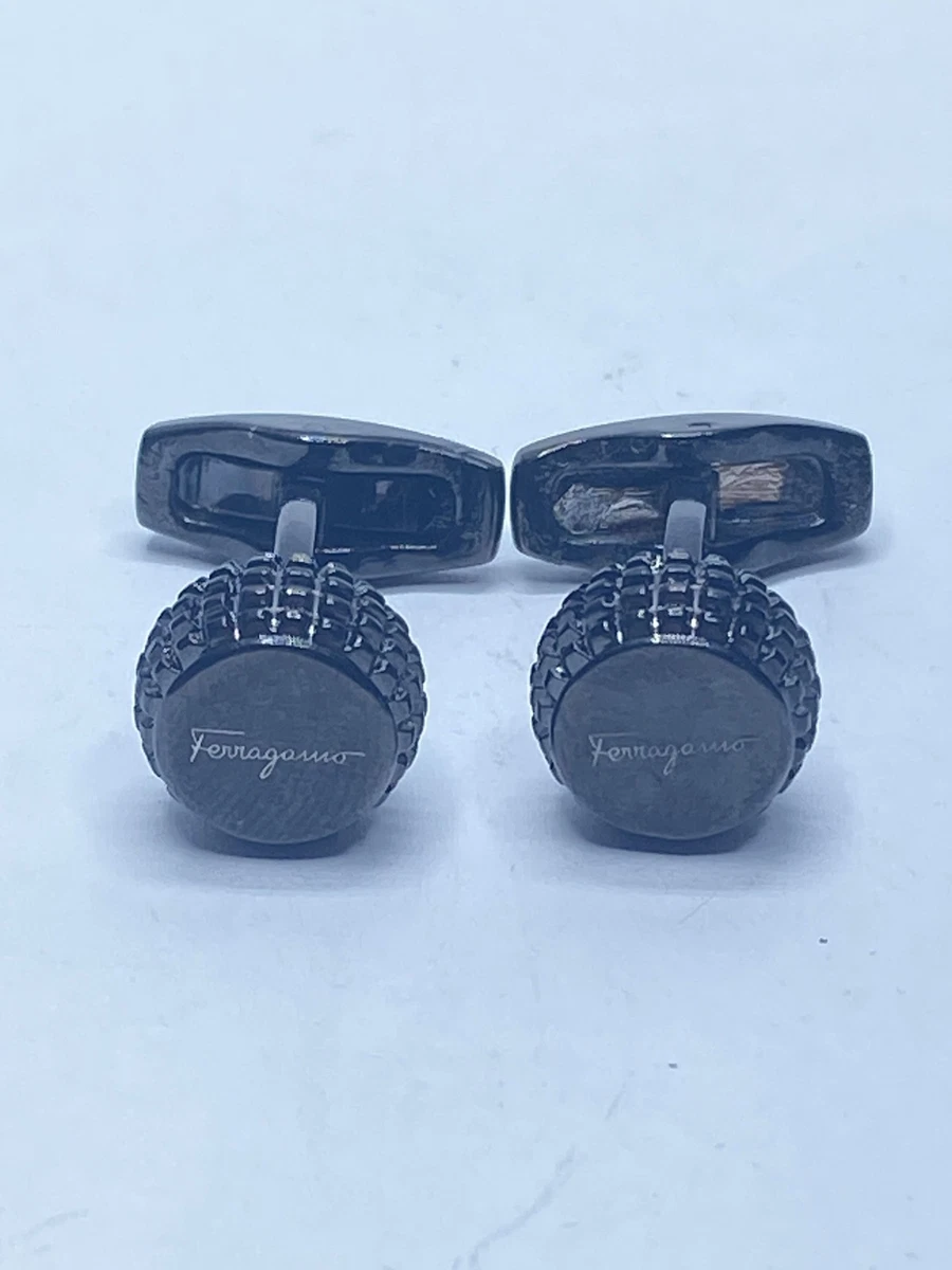 Salvatore Ferragamo Cufflinks for Men for sale - eBay