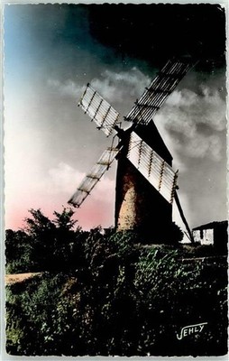 51632281 - Mortagne-sur-Sevre Windmuehle La Roche-sur-Yon