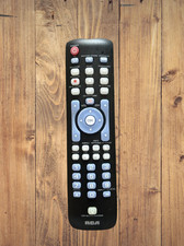 RCA RCRN04GR Universal Remote - Black