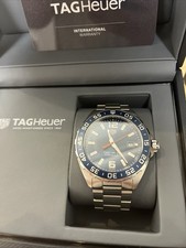 Tag Heuer Formula 1 Blue Men’s Watch Steel WAZ1010 BEU1609