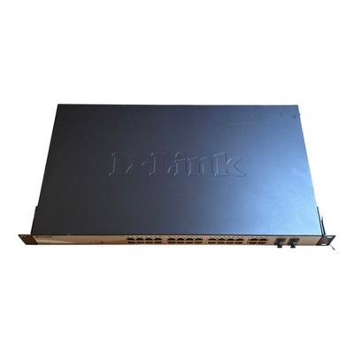 D-Link DGS-1210-24P 24-Port Gigabit Smart Switch PoE Defekt#RB-Mo6