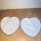 Pop Tops Heart-Shaped Ceramic Plates Set Cartoon Couple Valentine Love 2-Piece — photo 2