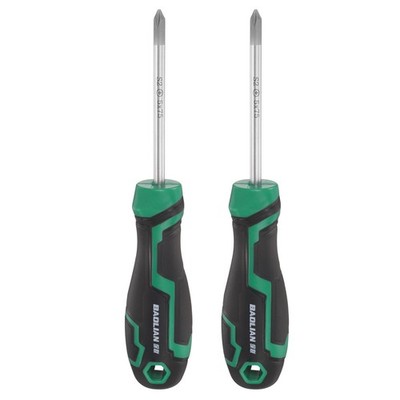 2Pcs, PH1 Phillips Screwdriver 6.7'' Length Magnetic Screwdrivers S2 Steel
