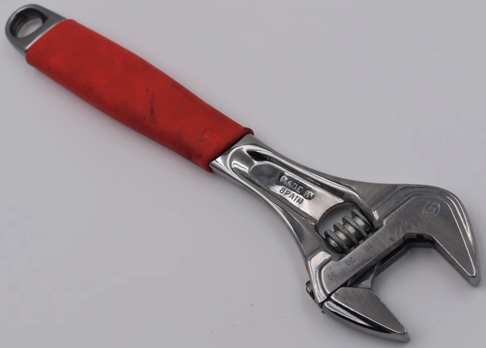 Llave ajustable Snap On FADH12B 12" Flank Drive Plus Foto 3 de 4