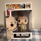 Funko Pop! Vinyl Mr. Miyagi The Karate Kid Movies Figure 179