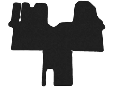 Basic Tapis de sol pour Fiat Talento 2016-2020 ver. 1+1 avant Anthracite ensembl - Photo 1/4