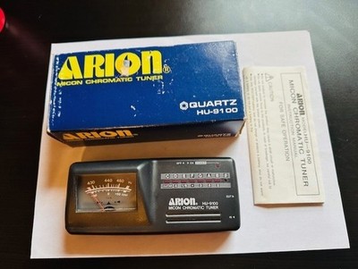 Arion HU-9100 Quartz Micon Guitar Tuner