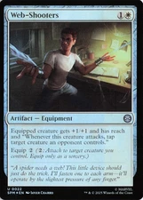 Web-Shooters (22), SPM, U, Foil