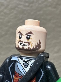 LEGO Hector Barbossa Minifigure Pirates of the Caribbean POC004 2011 - 4181 R 3