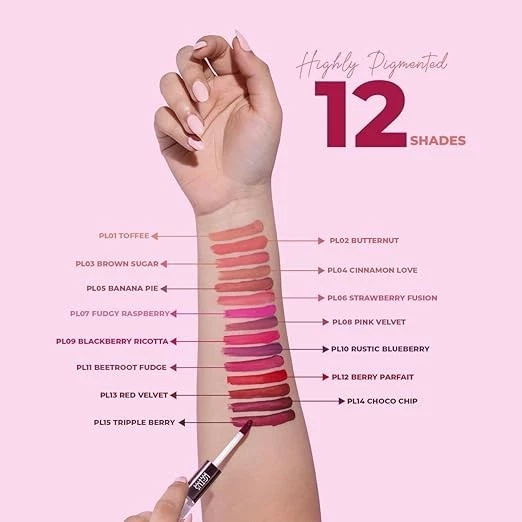 LOTUS MAKE-UP Proedit Prep And Swipe 哑光唇彩 | 带唇妆 | Longlas — 第 4/4 张图片