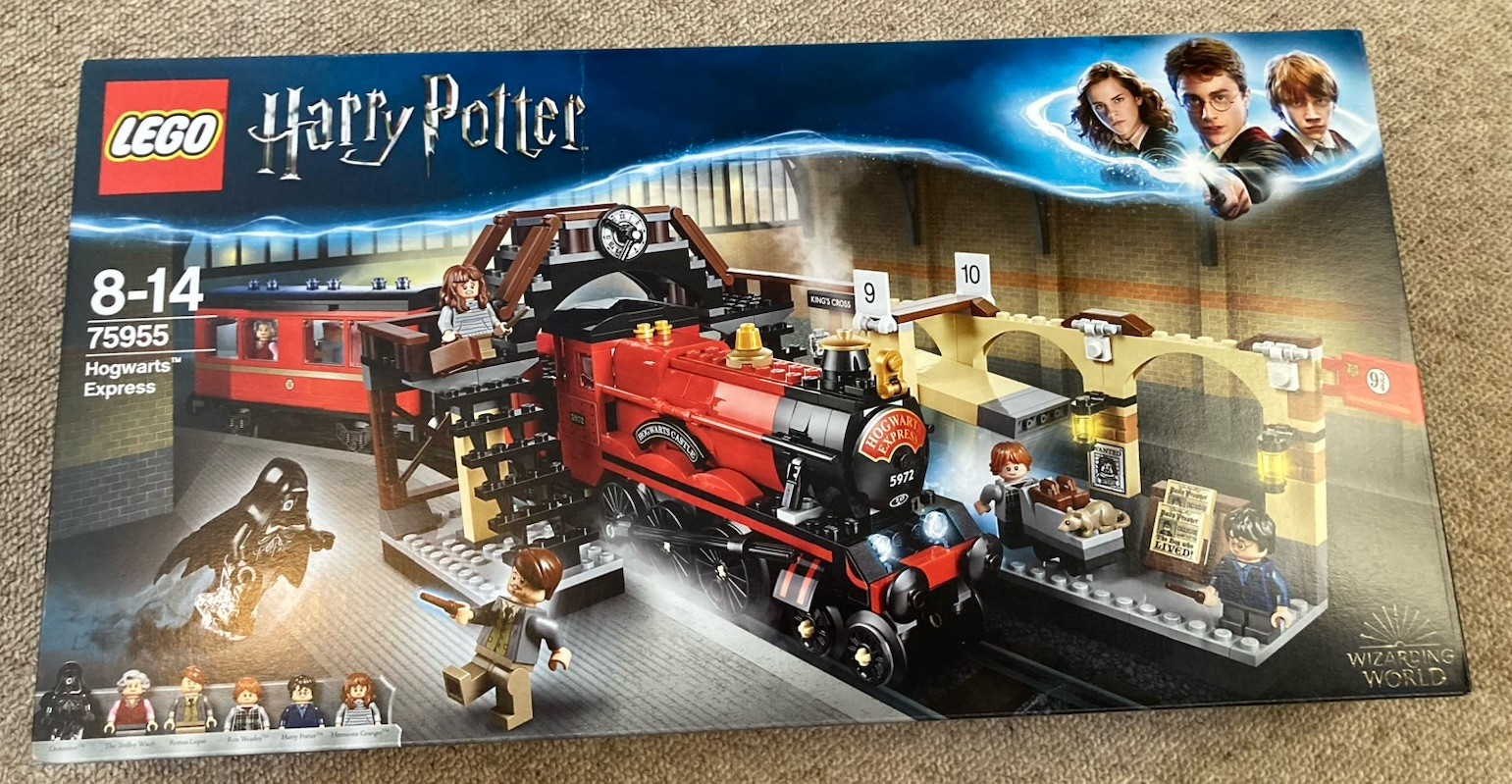 LEGO Harry Potter 75955 Hogwarts Express New Sealed Retired Bubble Wrapped