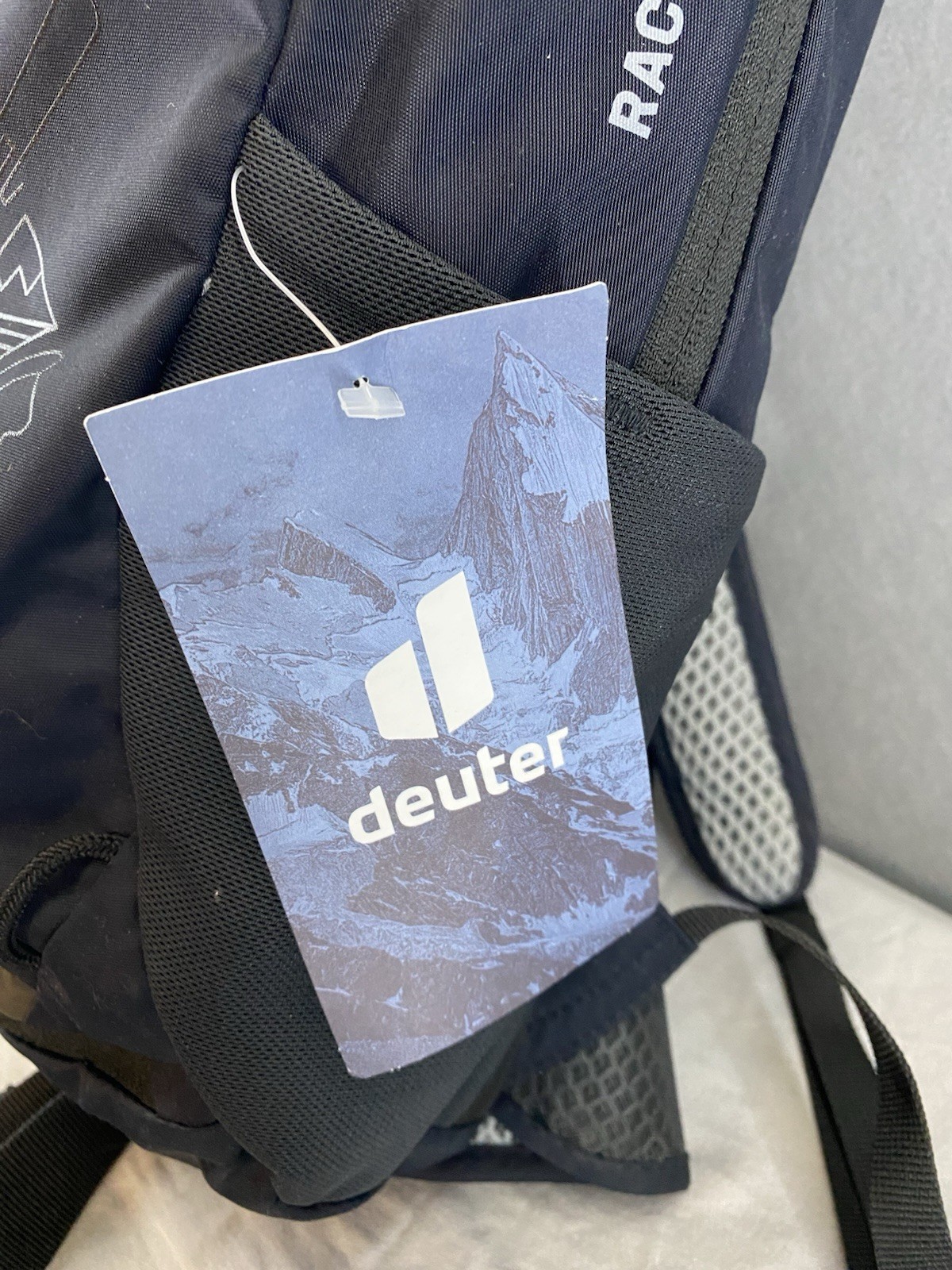 Deuter Race Air 12 Bike Backpack Black/Grey NWT