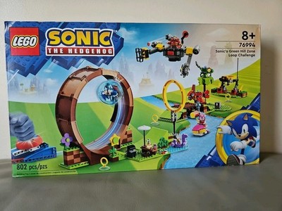 LEGO Sonic: Sonic's Green Hill Zone Loop Challenge (76994)