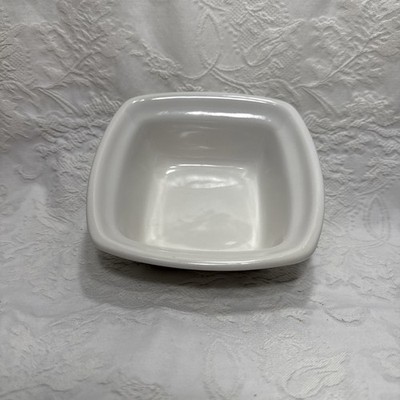 Replacement Square Dip Bowl for CasaModa Large Vegetable Platter Tray Ceramic