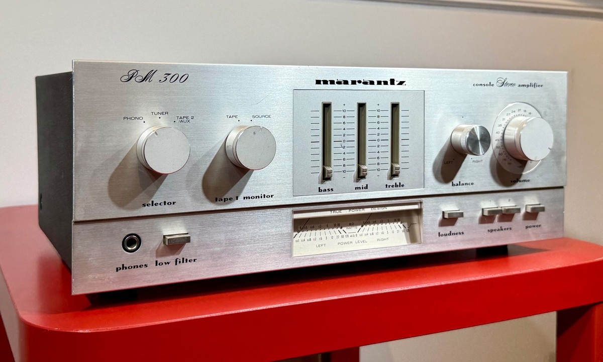 Marantz Model PM 300 Console Stereo Amplifier | eBay