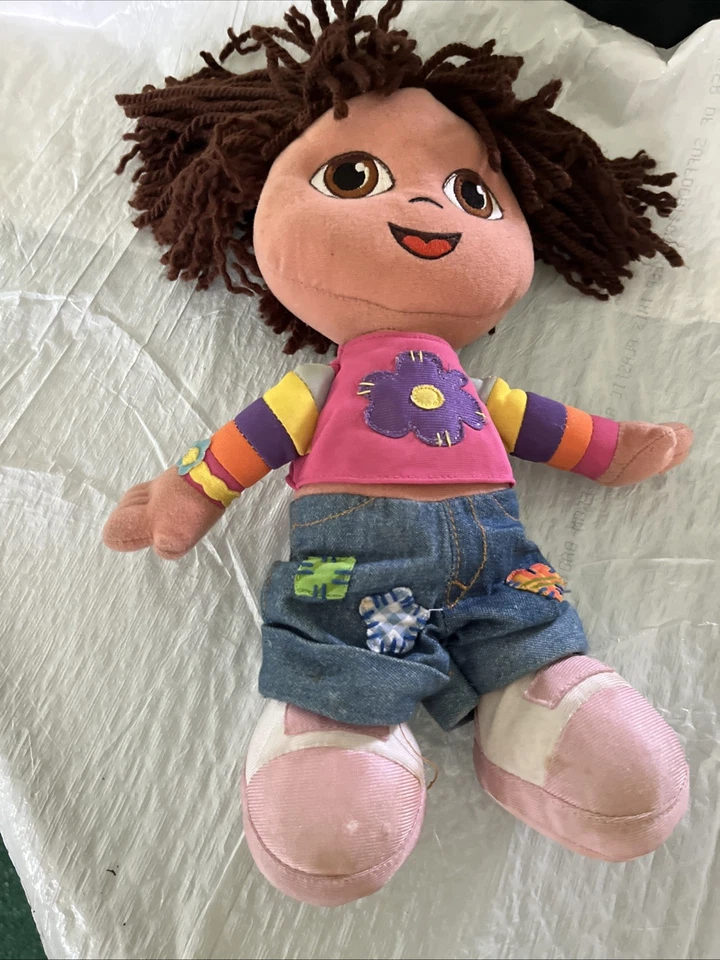 Muñeca de peluche Dora la Exploradora 30 cm de alto Mattel 2003 Foto 4 de 4