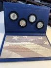 2014 50th Anniversary Kennedy Half Dollar Silver 4 Coin Set Proof OGP