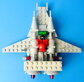 Lego Space Set: X-1 Patrol Craft (6861) Complete w/ Instructions 1980