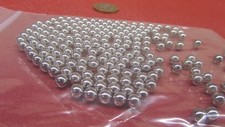 440C Stainless Steel Ball 3/16" (+/-0.0005") Dia,  100 pcs
