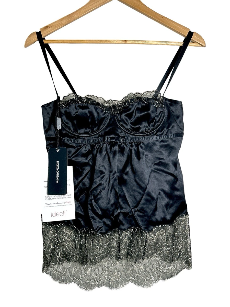 Dolce&Gabbana Satin Tops for Women for sale | eBay