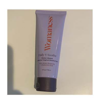 Womaness Daily V Soothe Water-Based Unscented Vaginal Moisturizer Gel 4 fl oz