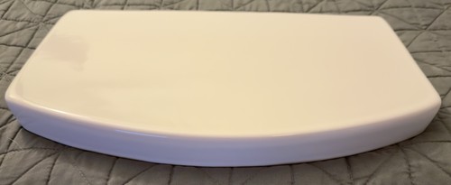 American Standard 735177 H2Optimum Siphonic Toilet Tank Lid Replacement White