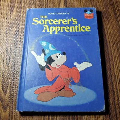 The Sorcerer's Apprentice Walt Disney 1973 Illustrated Children's Book Random