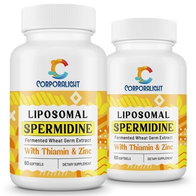 30mg Spermidine Supplement for Men & Women, High Absorption, Cellular Renewal