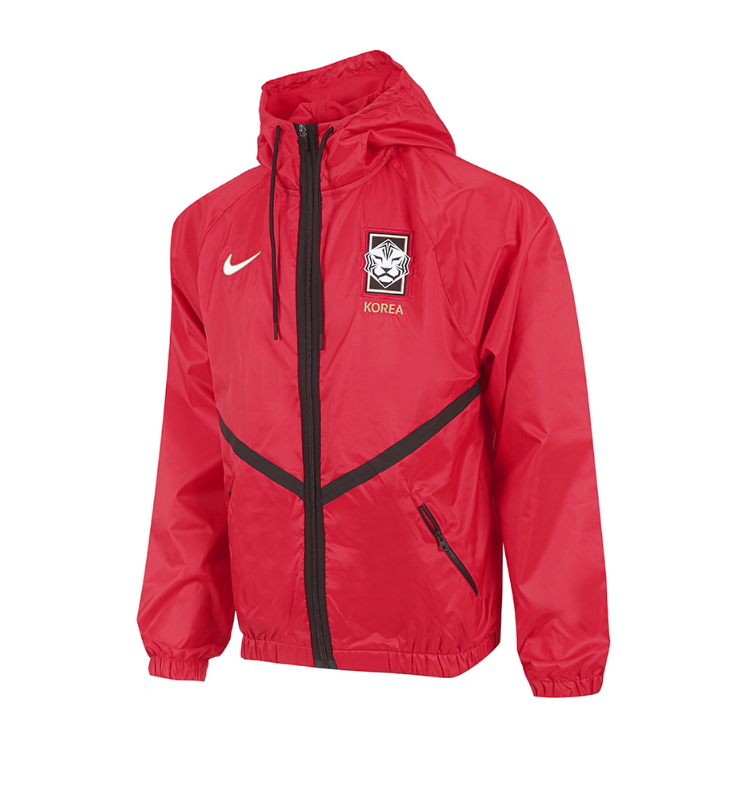 Nike Dri-Fit 2026 South Korea Anthem Jacket Red IH1620-679 ✓US