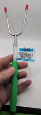 Telescoping ANC BBQ Fork Extends from 6" to up to 24" for Camp Fire BBQ Roasting
