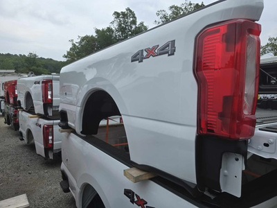 #ad 8FT WHITE Pickup Box bed Assembly FORD F350 SD PICKUP 23 24 $950.00