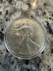 2018 1oz. Silver American Eagle,    0.999 Fine Silver