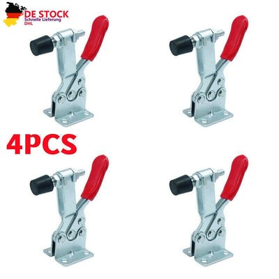 4 pcs Holding Capacity 220lbs(100Kg) Quick Release Vertical Type GH-201b Toggle