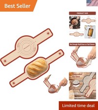 Silicone 2PCS Bread Sling - Oval & Round Non-...