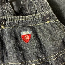 Disney Baby Winnie the Pooh Embroidered Denim Overalls