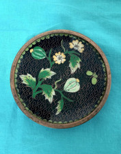 Cloisonne Saucer "Blossom"  China  Japan