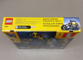 LEGO Creator 4893 Revvin' Riders NEW! Sound! Motorcycle Chopper ATV Quad Bike