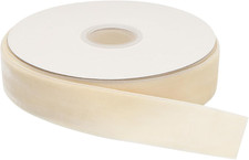 Velvet Ribbon 1 Inch X 10 Yard Single Face Spool Silky Velvet Fabric for Bouquet