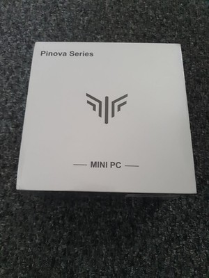 Pinova P1 Mini PC Ryzen 16GB RAM 512GB ROM - Schwarz - Nagelneu und versiegelt 