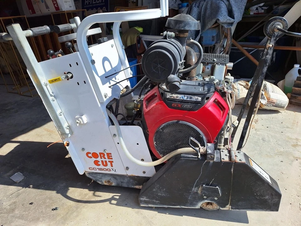 CC1800XL Walk Behind Saw - Image 2 of 2