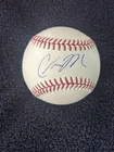 CHASE MEIDROTH SIGNED AUTOGRAPHED OML BASEBALL BECKETT CHICAGO WHITE SOX