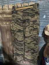 Vintage Columbia camo wool men's hunting pants 36 VERY WARM & NICE CONDITION