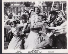 María Félix Philippe Clay FRENCH CANCAN 1955 original movie photo 48633