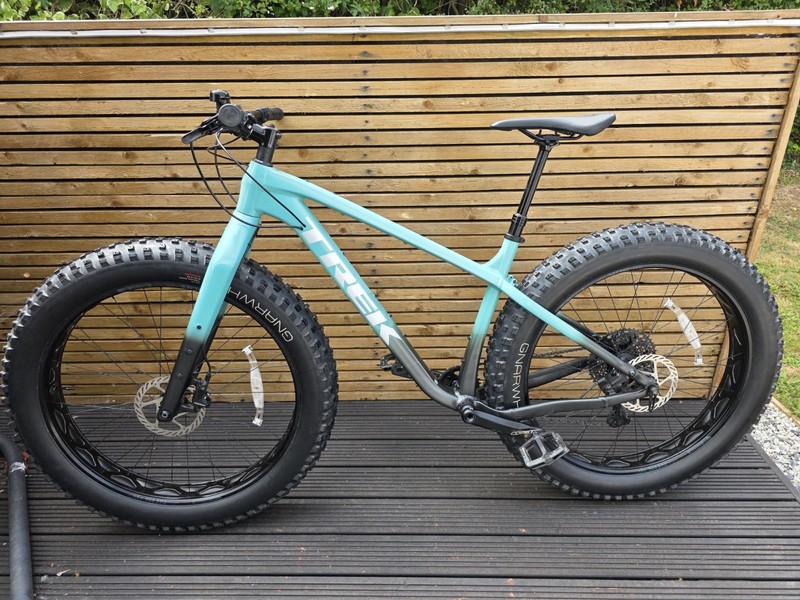 Trek Farley 5 fat bike 2025 model RRP £1700 size large