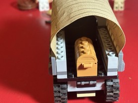 Lego Indiana Jones Minifigure, Parts & Vehicle Lot: From Sets 7622, 7195, 77012.