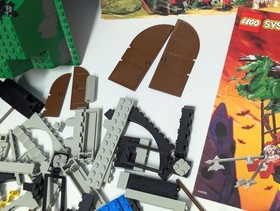 Lego Castle Lot Bundle Knights Knights Flags 6080 6081 6074 6073 6086 6090 6085
