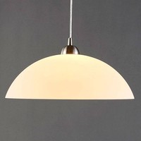 Lindby Esstisch Pendelleuchte Glas Metall , HäNgelampe 1 Flammig , HäNgeleuchte
